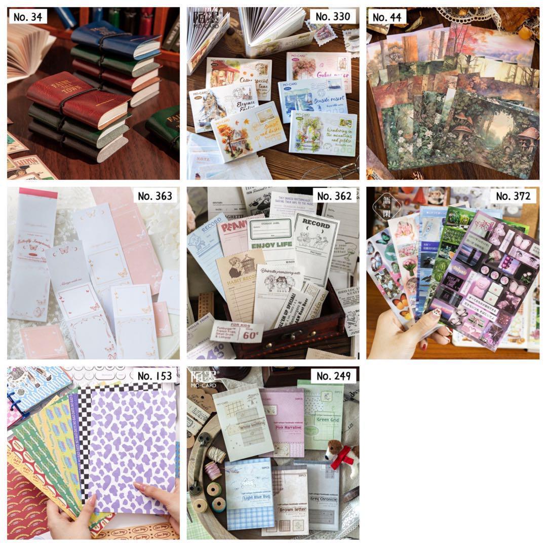 【専用出品②】シールと紙ものセット
