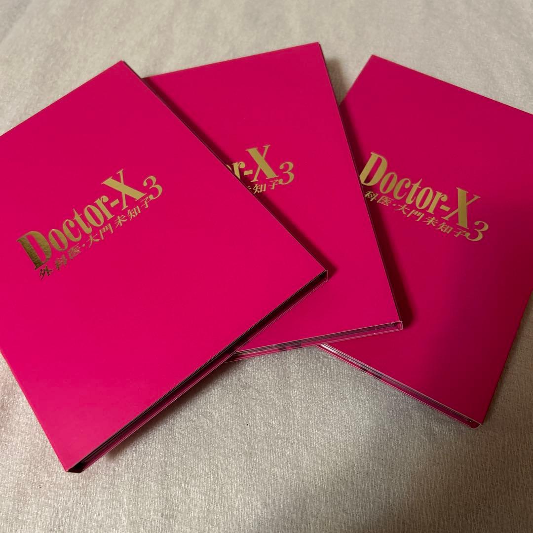 ドクターエックス3 DVD