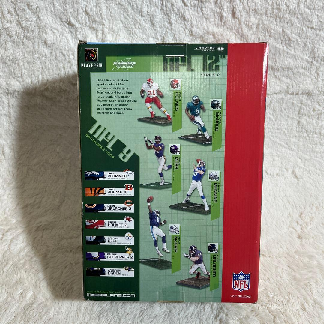 【美品】NFL Peyton Manning フィギュア 19インチ