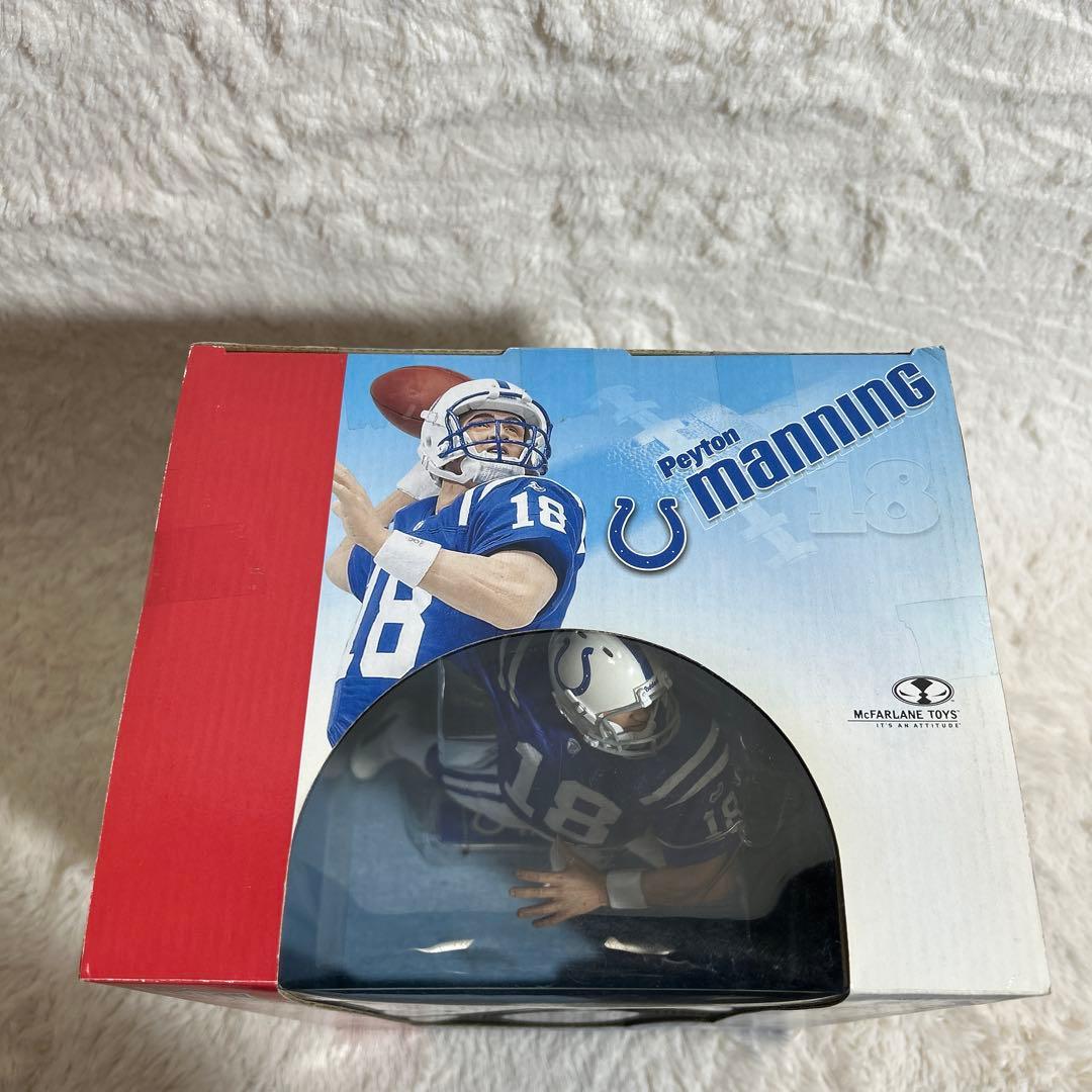 【美品】NFL Peyton Manning フィギュア 19インチ