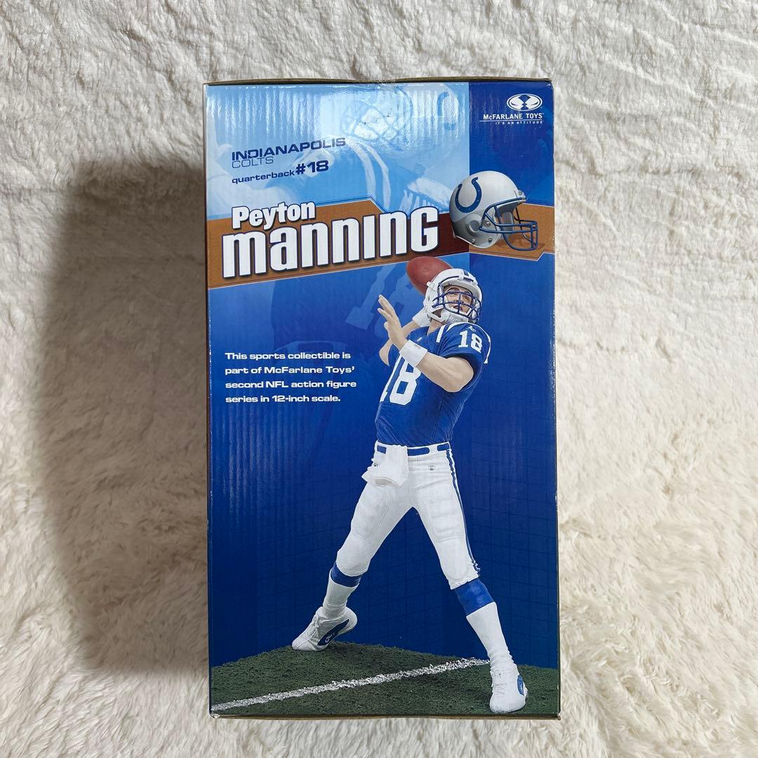 【美品】NFL Peyton Manning フィギュア 19インチ