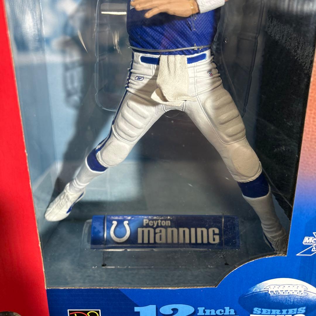 【美品】NFL Peyton Manning フィギュア 19インチ