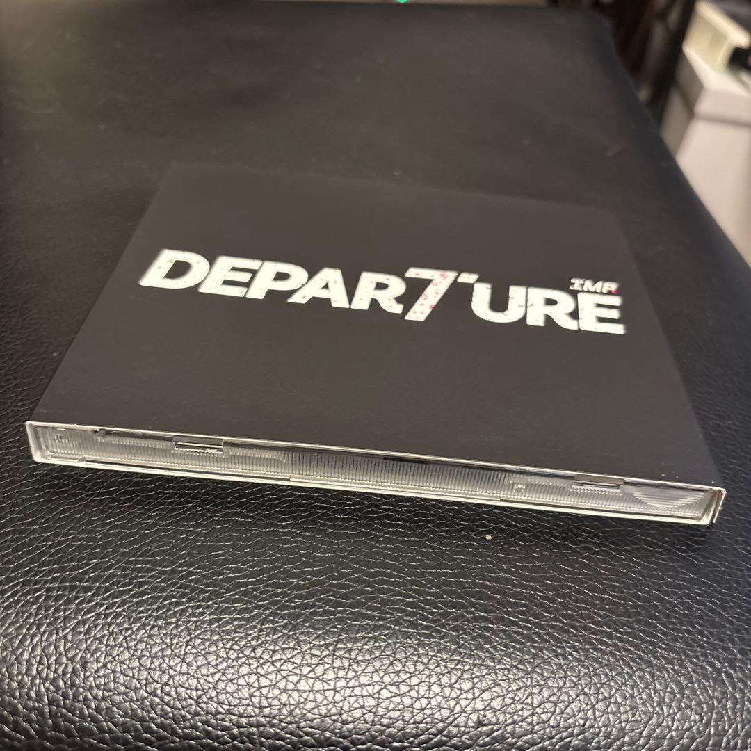IMP DEPART7URE 3枚セット まとめ買い特典付き