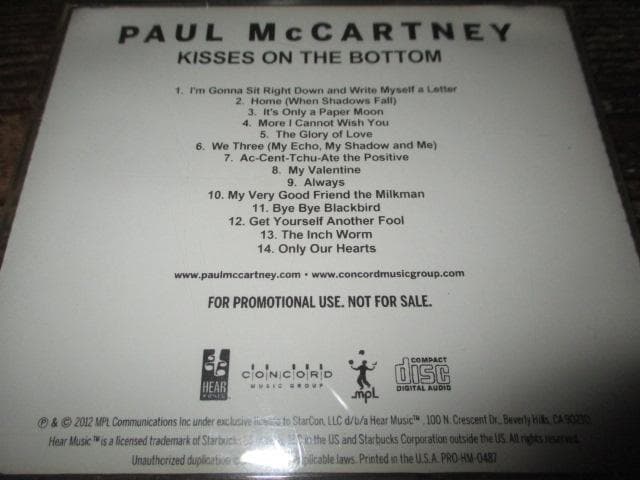 paul mccartney kisses on.. (RAREセット送料込み)