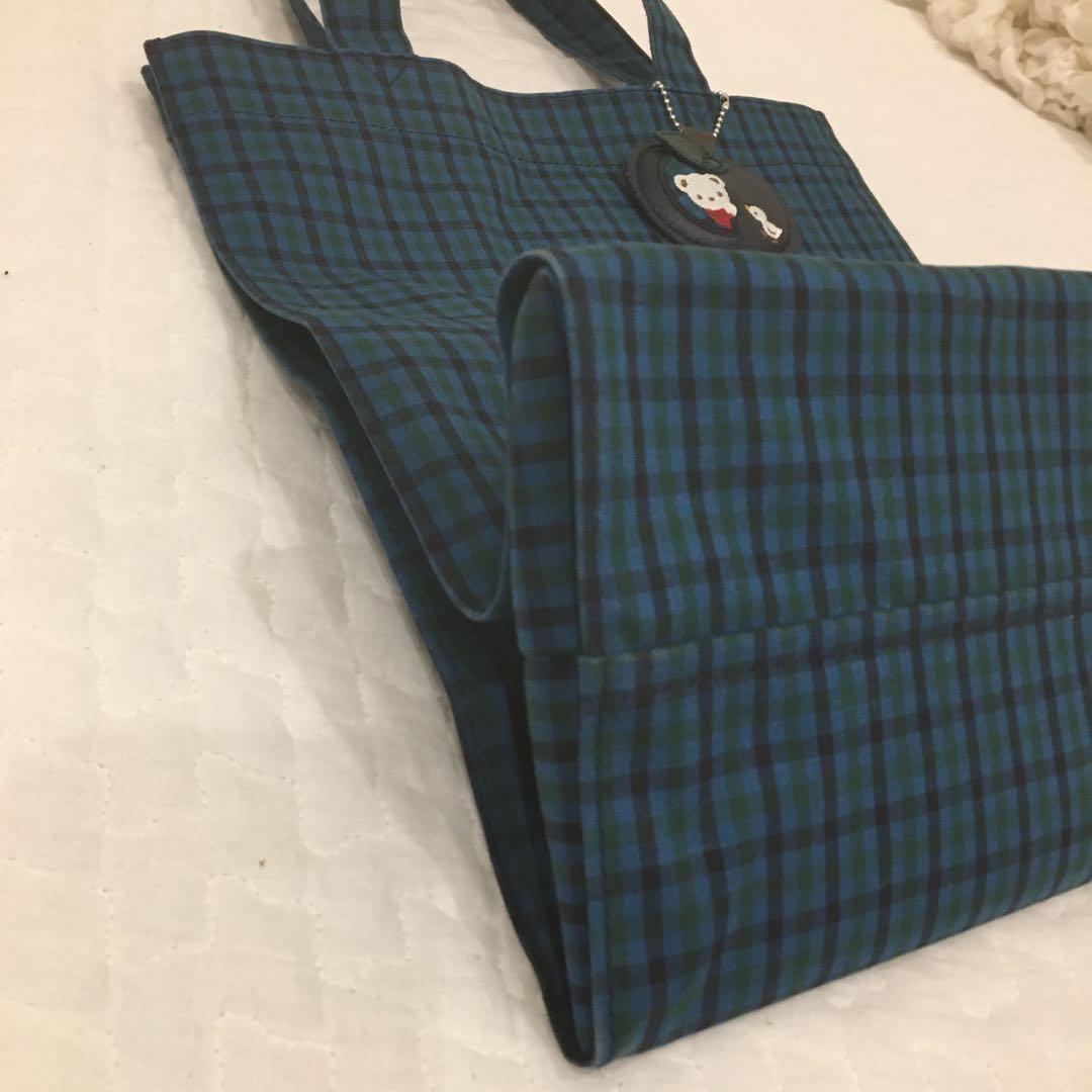 ファミリア　トートバッグ