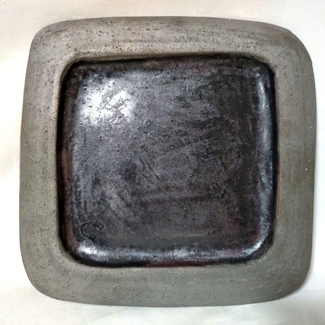 未使用品　市川良夫　iZikawa ヨシオ　音律皿　金　銀　芸術品　美術品