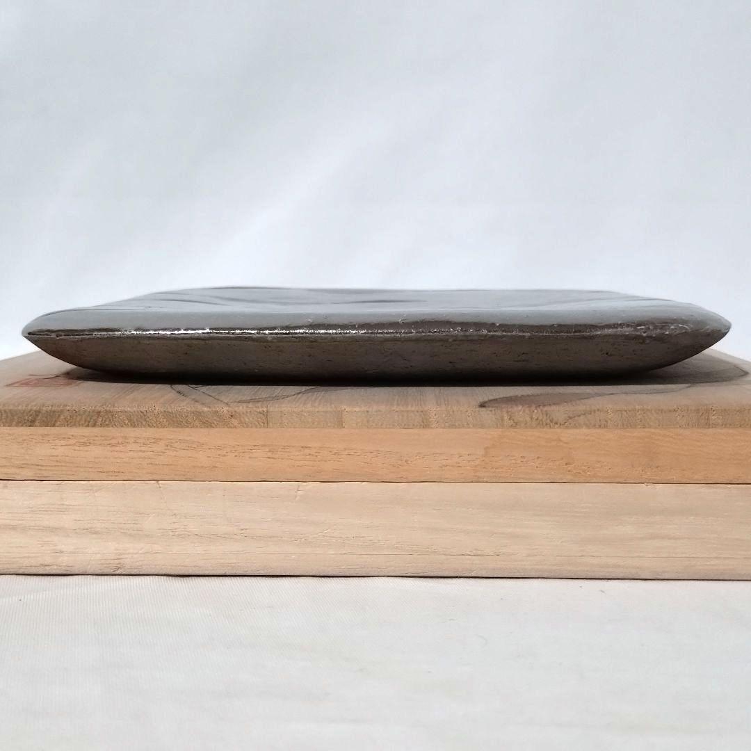 未使用品　市川良夫　iZikawa ヨシオ　音律皿　金　銀　芸術品　美術品