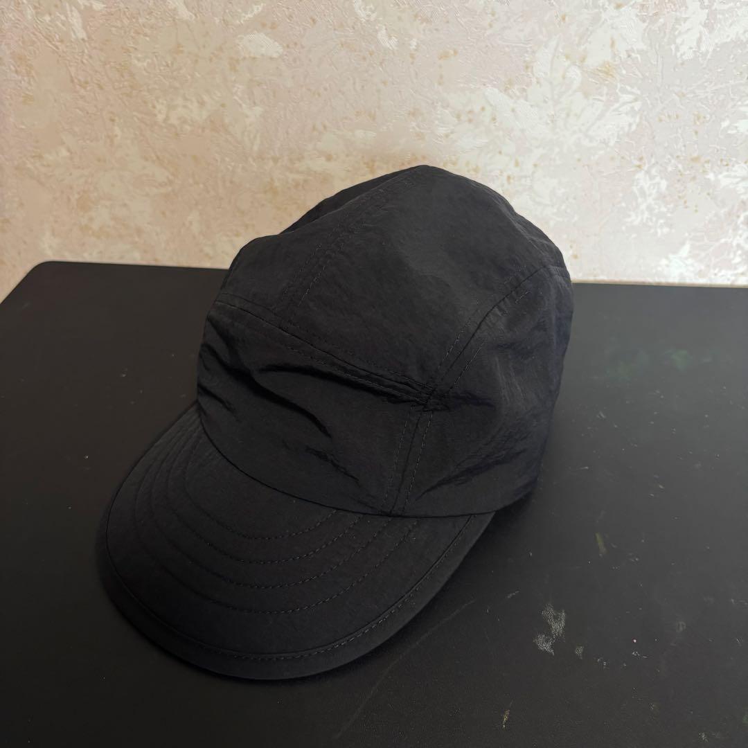 UNNAMED HEADWEAR BILL / ALLBLK ナイロンキャップ