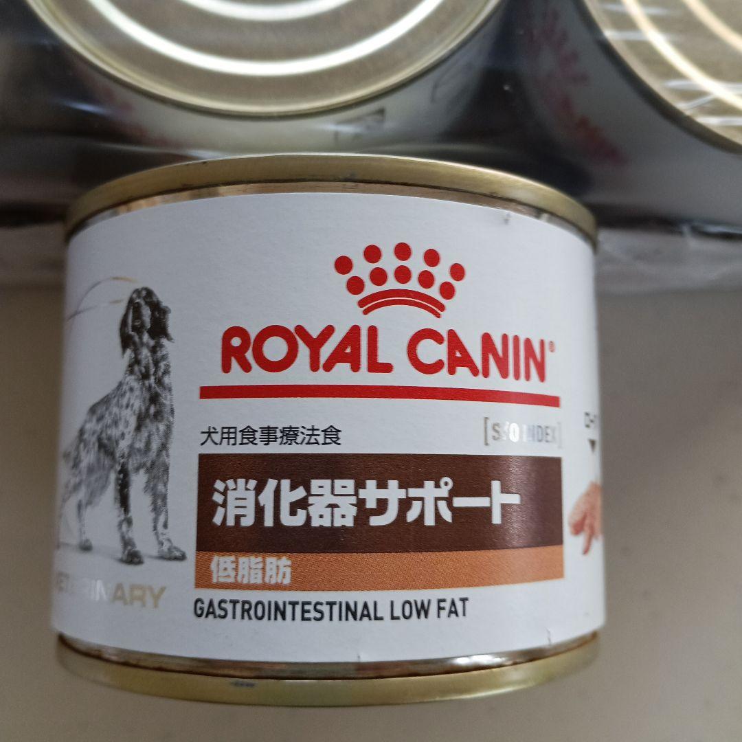 CANIN 消化器サポート 低脂肪 16缶セット