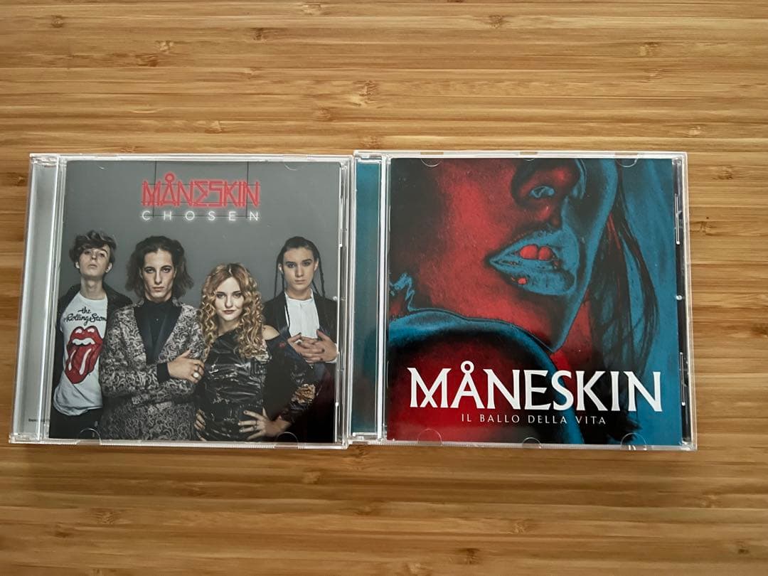 マネスキン人気アルバム CD 4枚