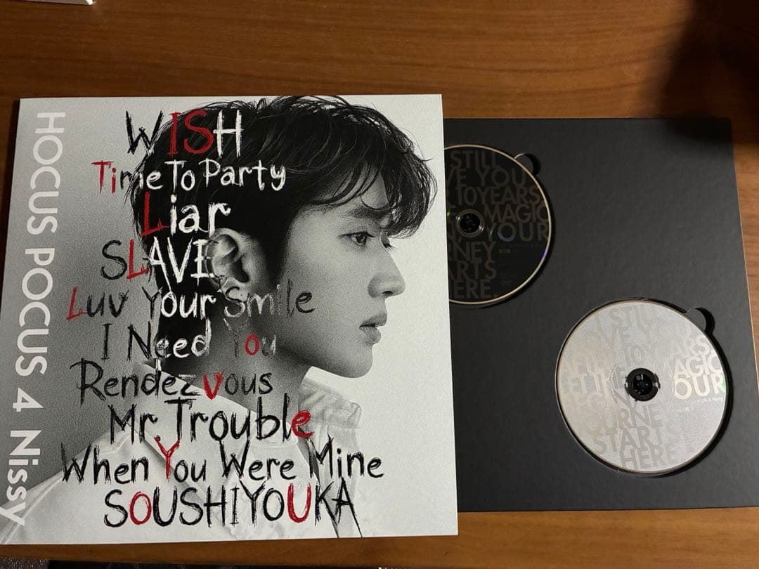 Nissy HOCUS POCUS 4 アルバム　Nissy盤 西島隆弘