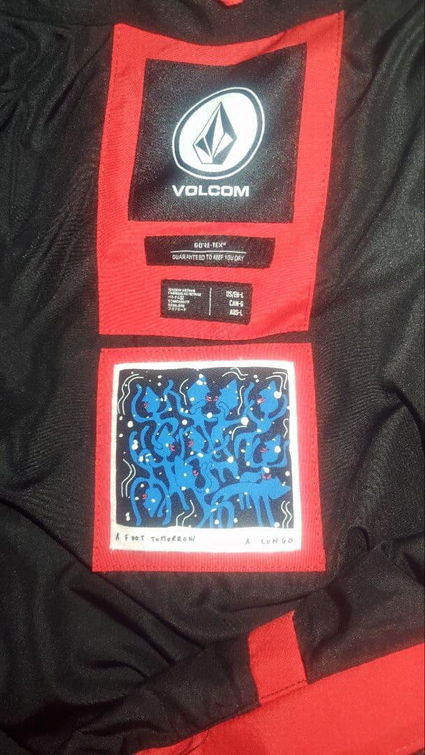VOLCOM LONGO　GORE-TEX　WEAR