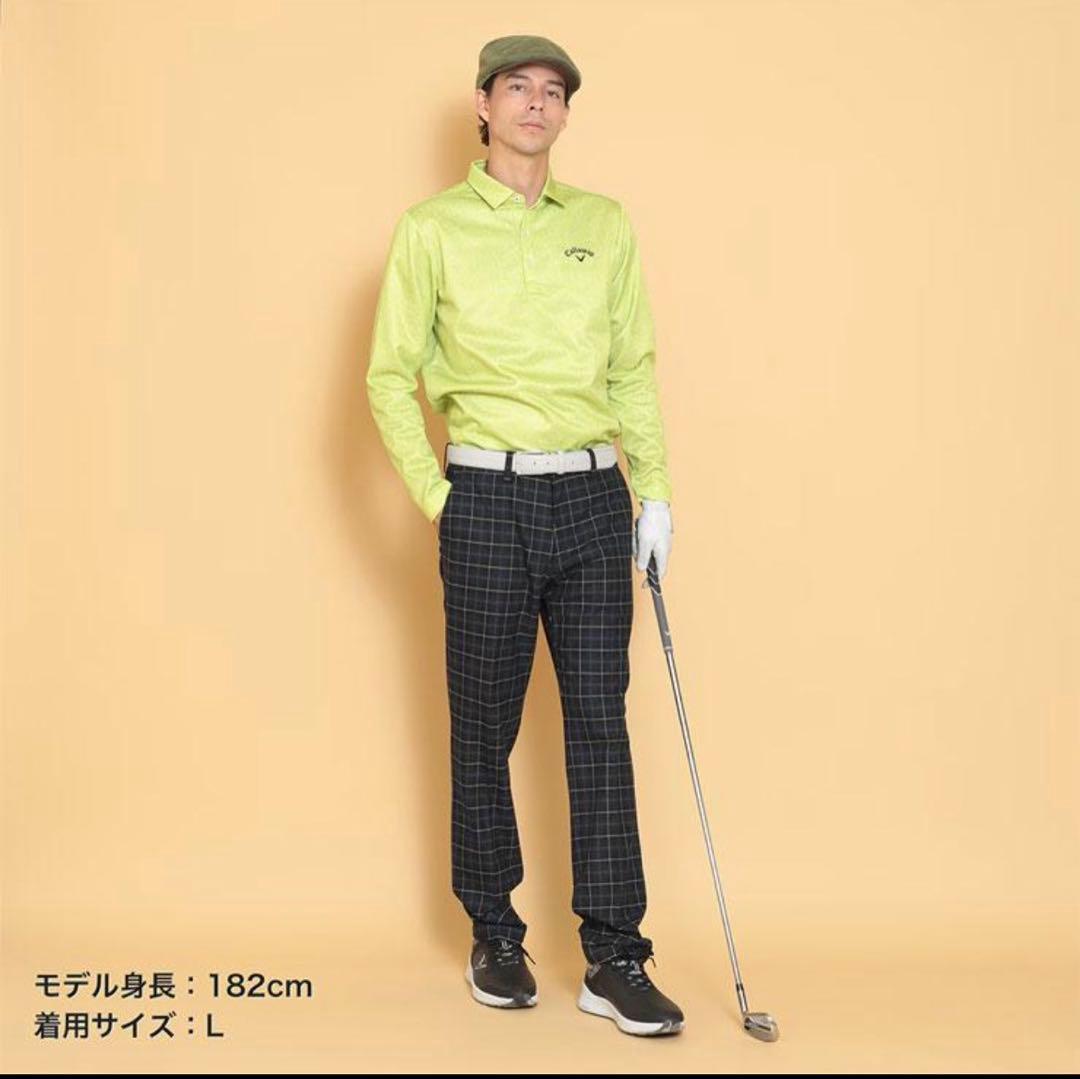 タグ付き　Callaway Golf 8WAY ストレッチパンツ　ゴルフウェア