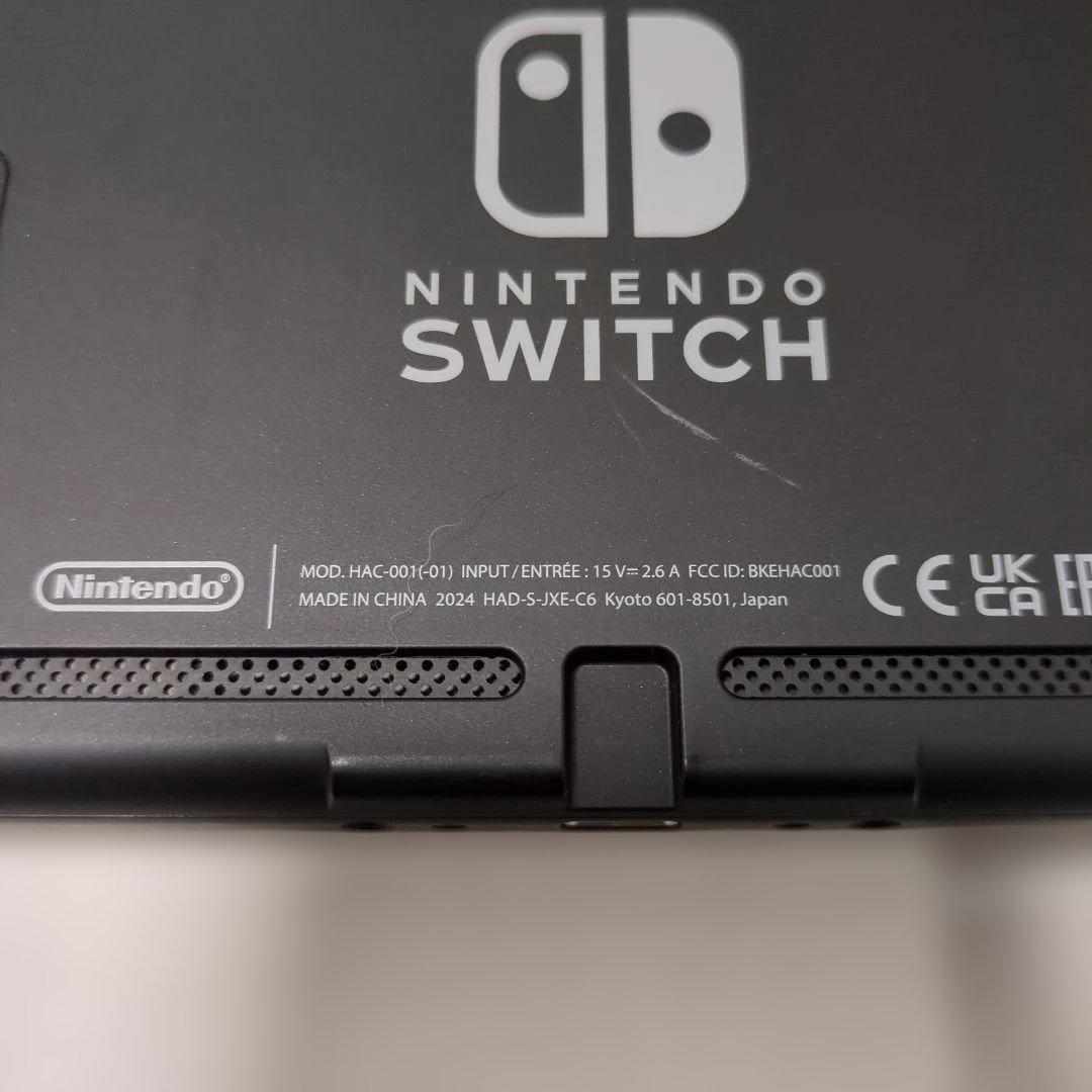 Nintendo Switch 本体のみ（ジョイコンなし）