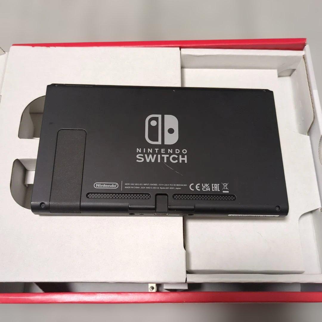 Nintendo Switch 本体のみ（ジョイコンなし）