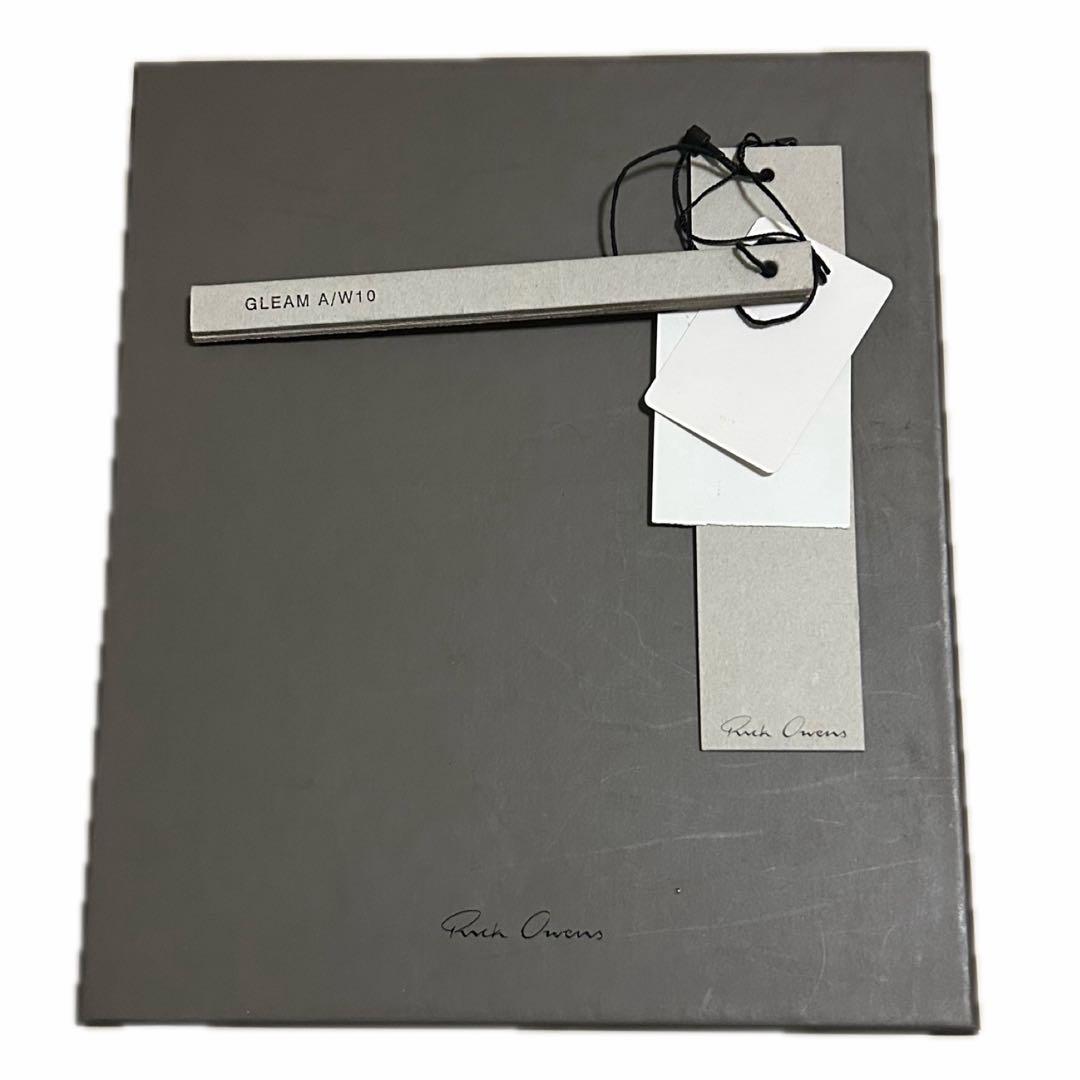 10AW Rick Owens GLEAM期 レザーグローブ 手袋