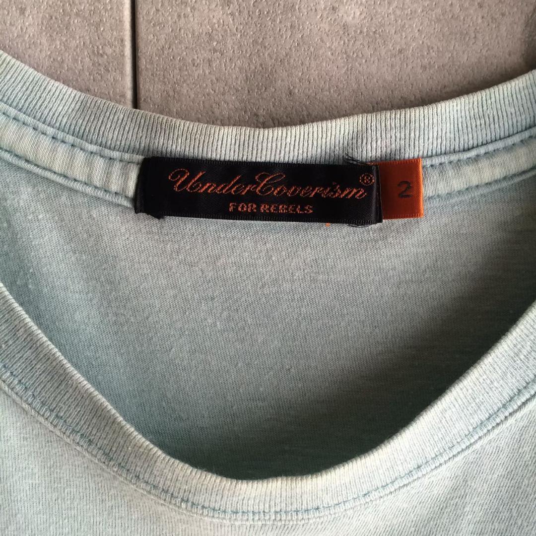 【Undercoverism】　アンダーカバーイズム Tシャツ X207