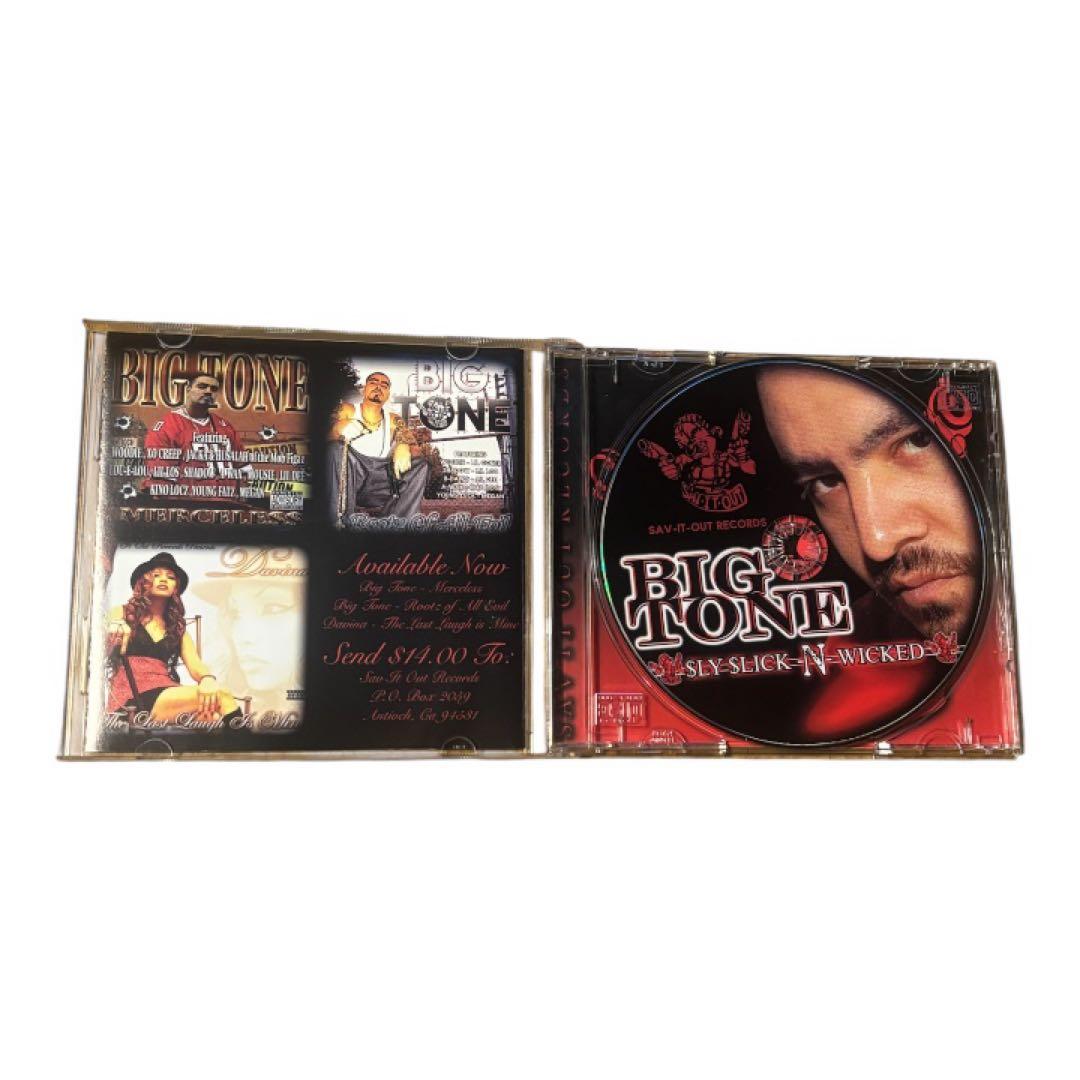 洋楽 BIG TONE Sly-Slick-N-Wicked CD