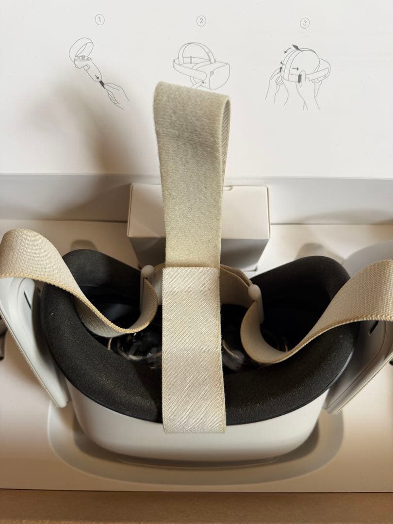 Quest 2 128GB VRヘッドセット ゴーグル