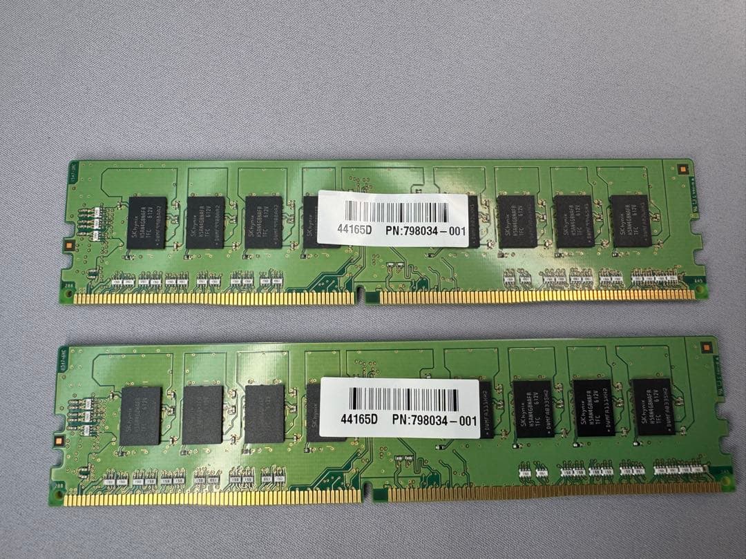 DDR4-2133 8GBx2枚 計16GB pc4-17000 SKhynix