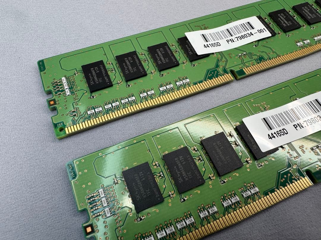 DDR4-2133 8GBx2枚 計16GB pc4-17000 SKhynix