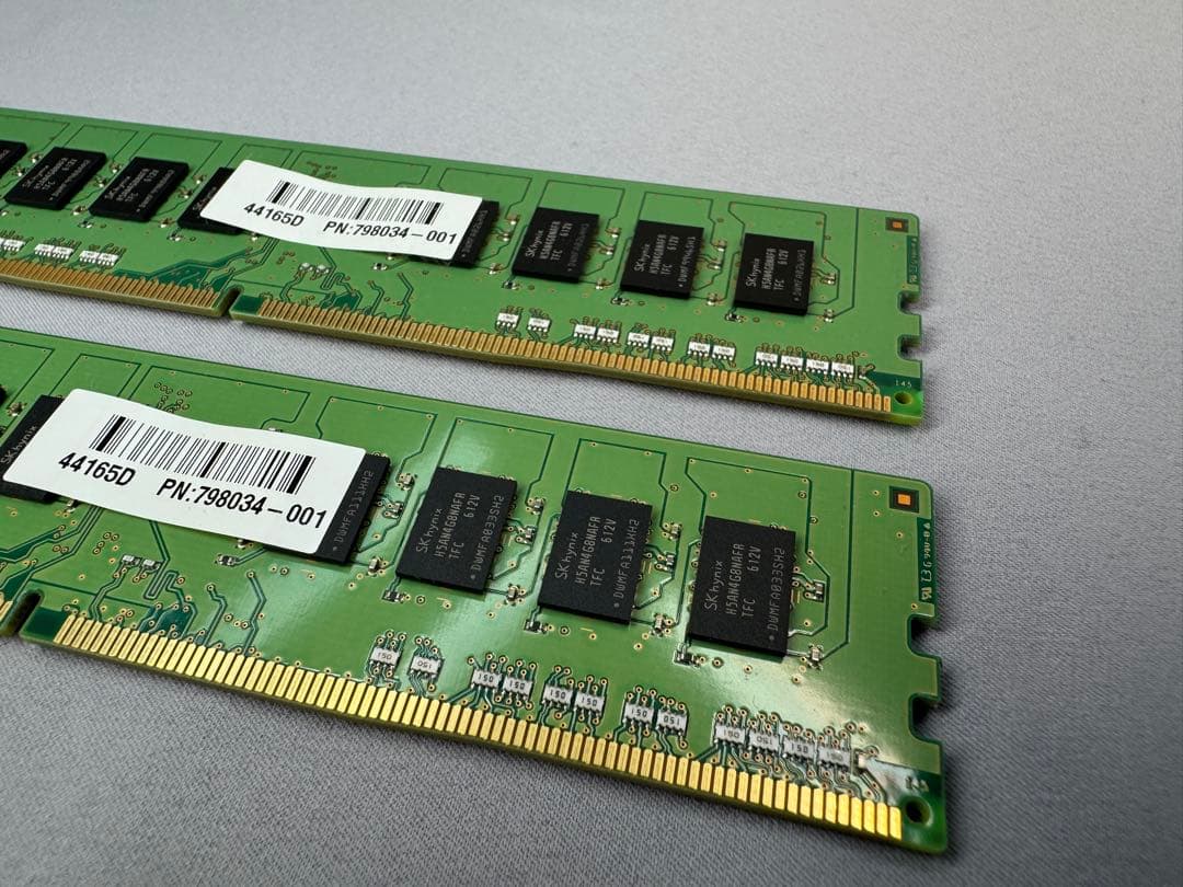 DDR4-2133 8GBx2枚 計16GB pc4-17000 SKhynix