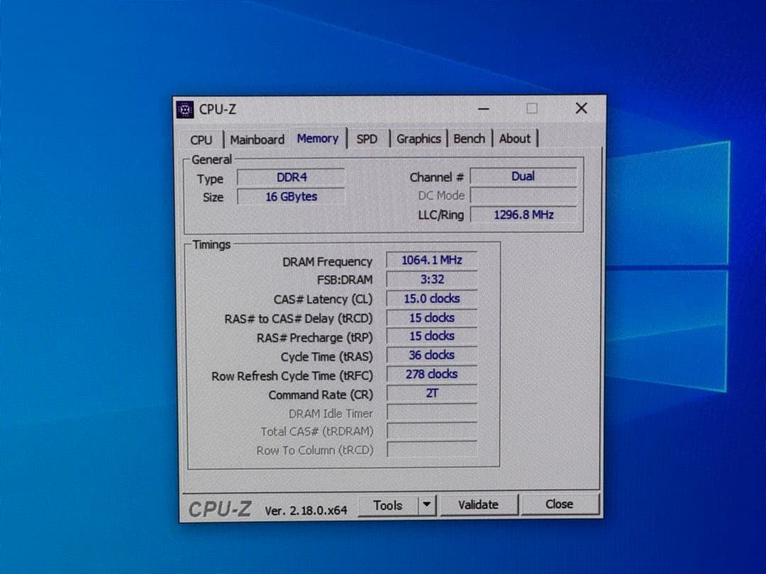 DDR4-2133 8GBx2枚 計16GB pc4-17000 SKhynix