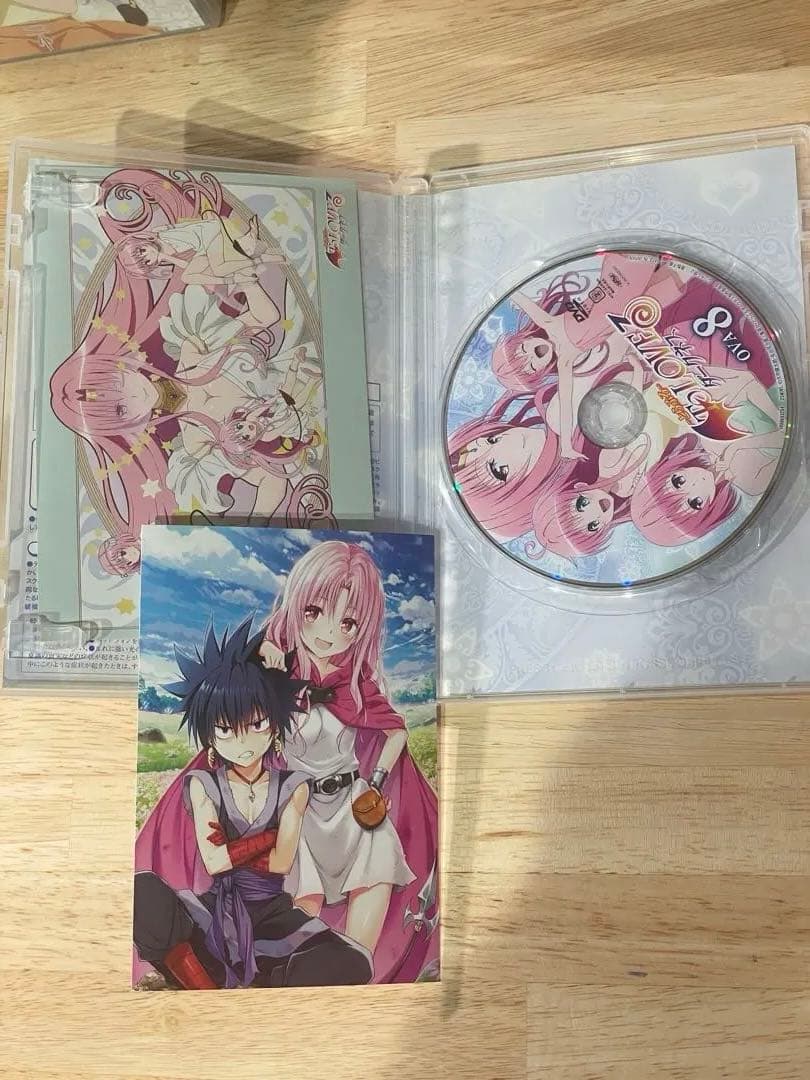 ToLOVEる とらぶる ダークネス OVA 全9巻 全巻セット 特典 DVD
