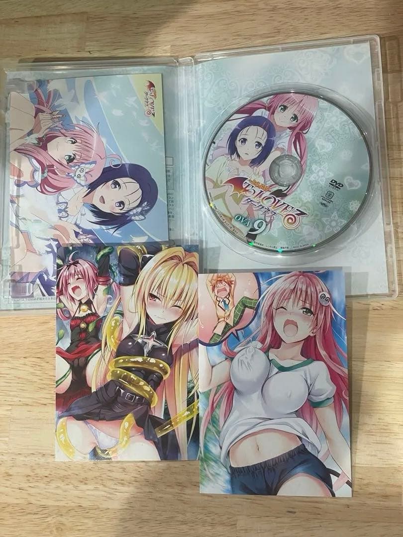 ToLOVEる とらぶる ダークネス OVA 全9巻 全巻セット 特典 DVD