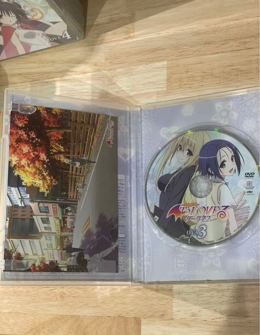 ToLOVEる とらぶる ダークネス OVA 全9巻 全巻セット 特典 DVD