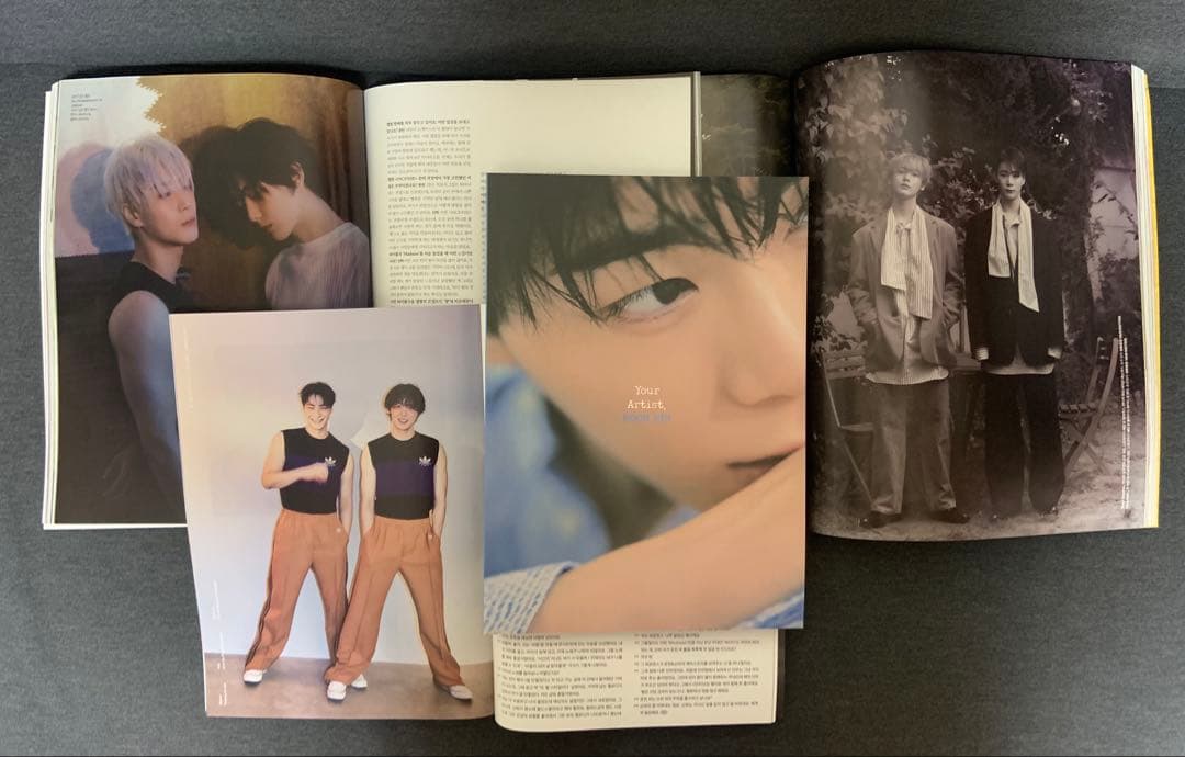 ASTRO ムンビン ceci 写真集 USB トレカ付き 掲載雑誌3冊セット