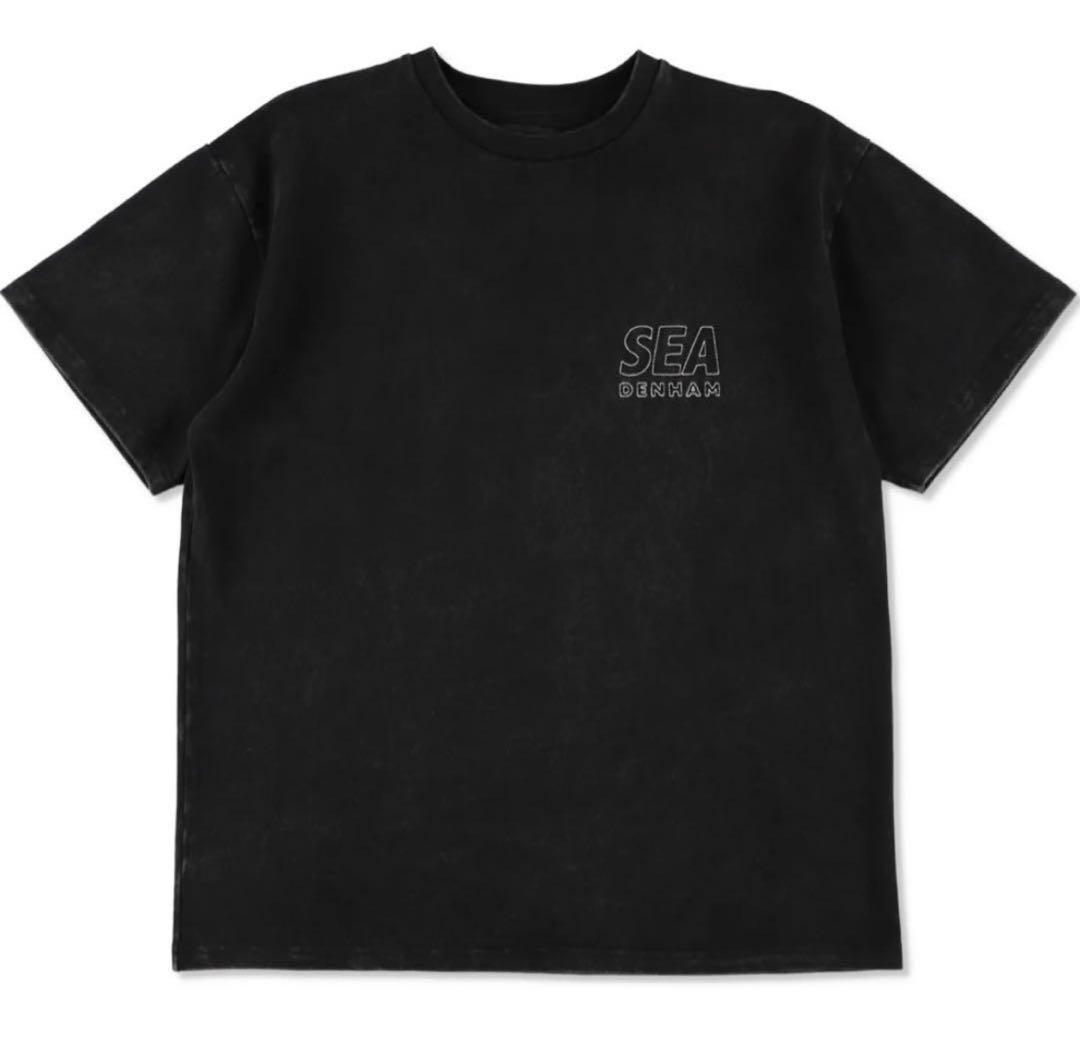 【未使用】DENHAM x WDS Sulfer Tee BLACK L