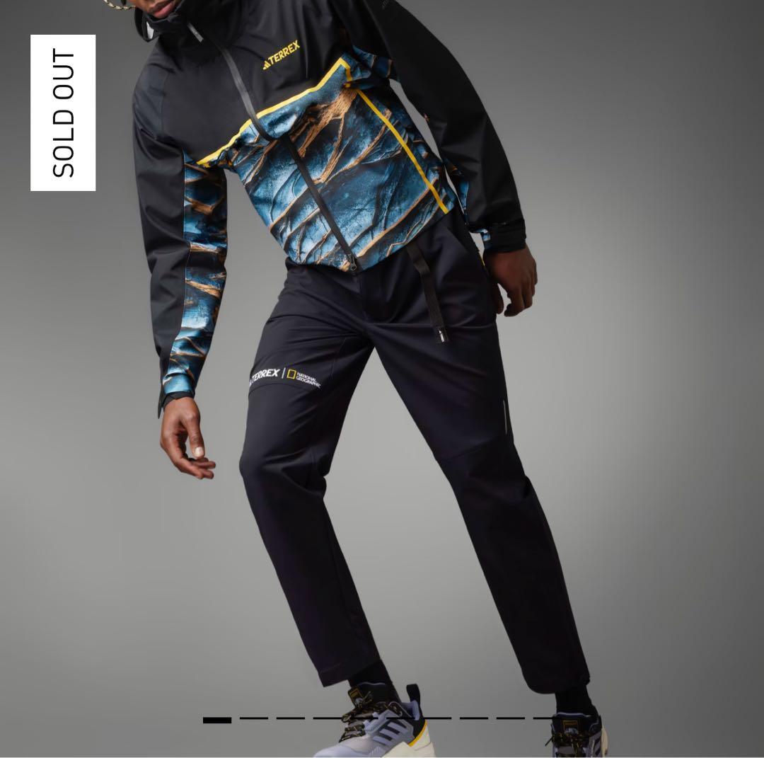 【新品】adidas/アディダス National GeographicブラッM