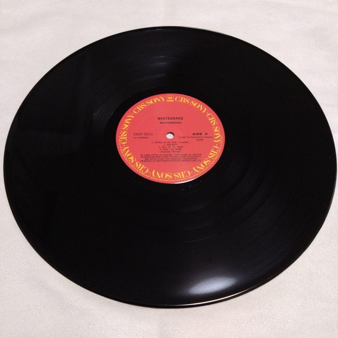 WHITESNAKE /Whitesnake 白蛇の紋章 LPレコード