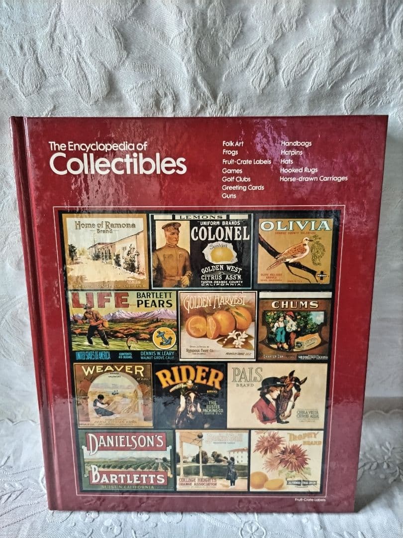The Encyclopedia of Collectibles 全16巻