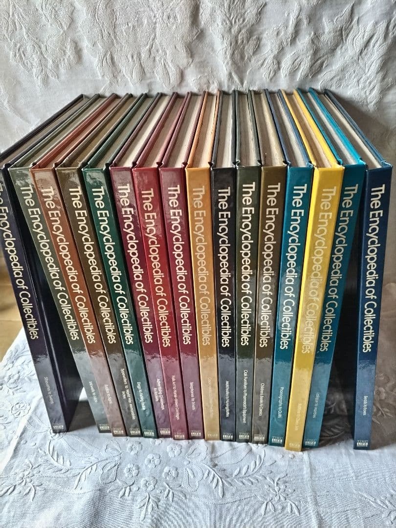 The Encyclopedia of Collectibles 全16巻