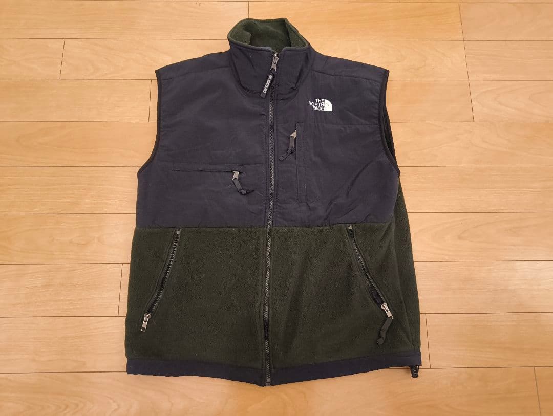 The North Face 90's デナリベスト モスグリーン