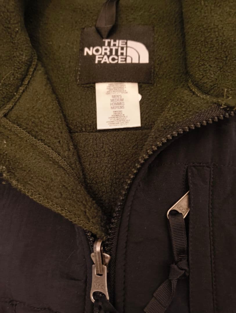 The North Face 90's デナリベスト モスグリーン