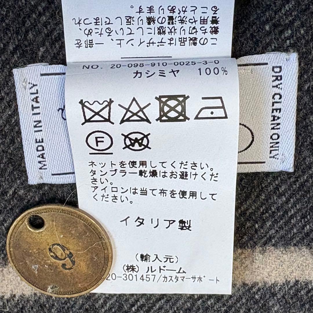 【未使用品級】Cervino イタリア製 セルビノ カシミヤストール IENA
