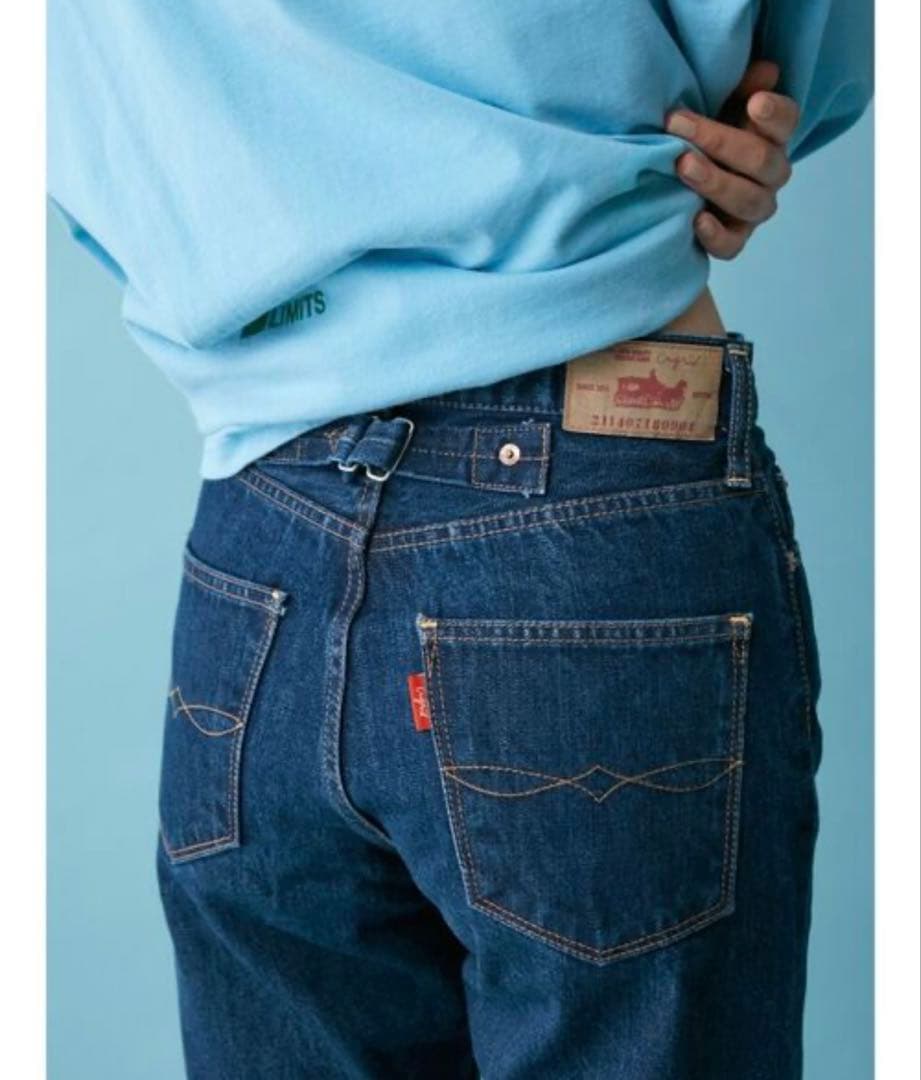 Ungrid アングリッド　32インチ　デニム