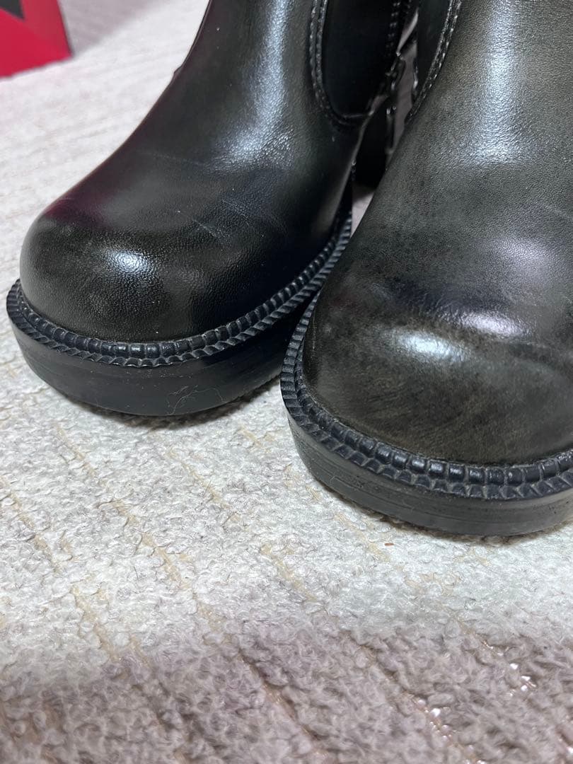 ハーレーダビッドソ　レディースブーツ　22.5㎝