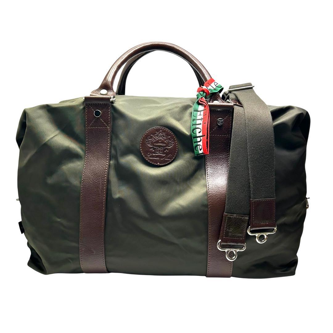 美品　Orobianco オロビアンコ ボストンバッグ　2way 旅行　大容量
