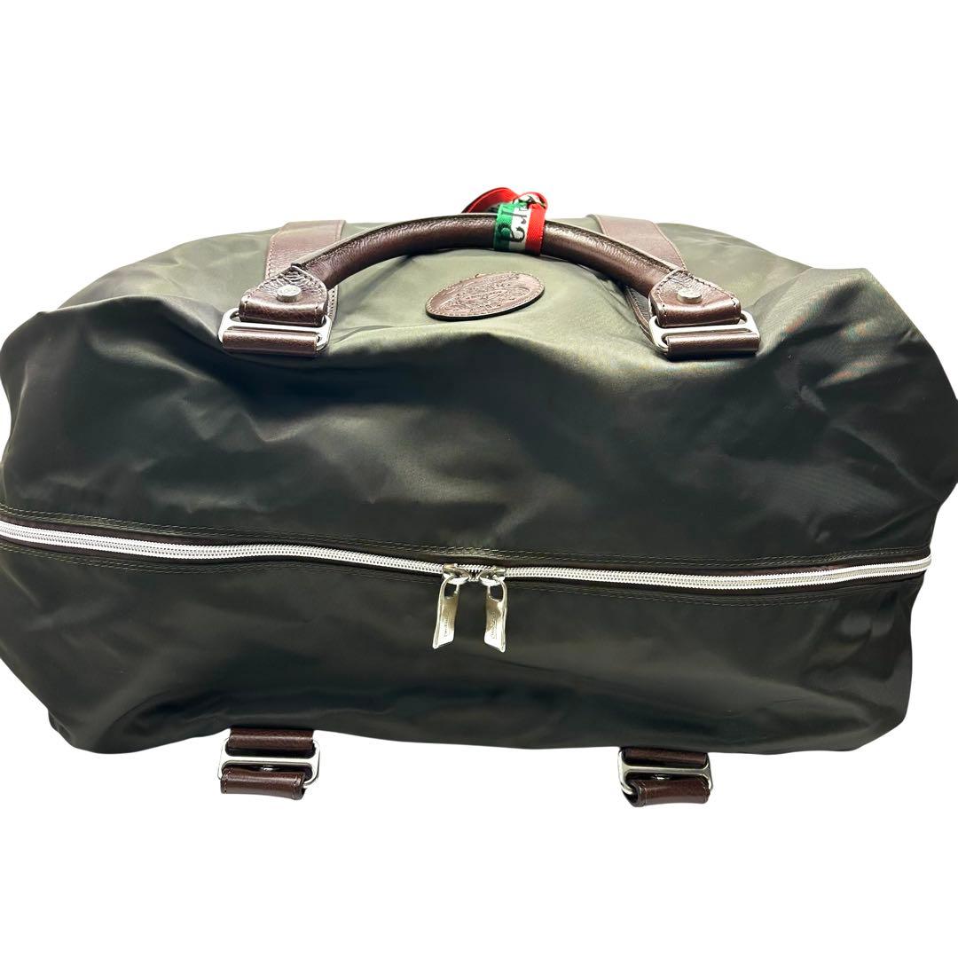 美品　Orobianco オロビアンコ ボストンバッグ　2way 旅行　大容量