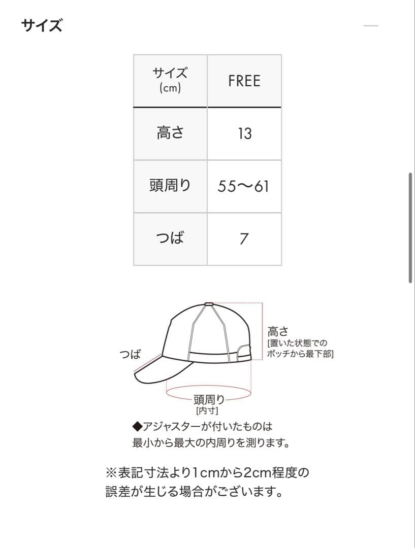 グラニフ×ストレンジャーシングス キャップ フリーサイズ