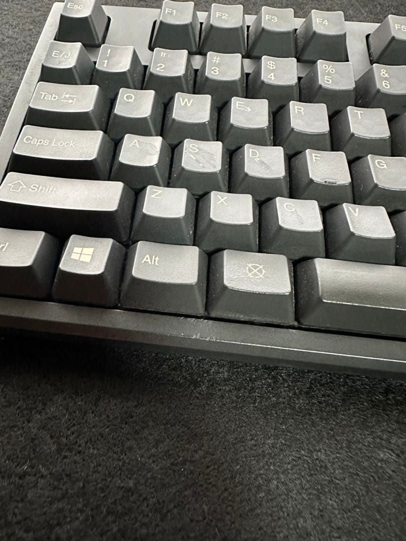 東プレ REALFORCE R2TL-JP4-BK 日本語配列