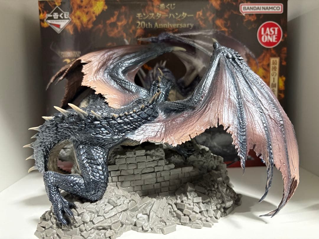 一番くじ モンスターハンター 20thミラボレアス ラストワン フィギュア