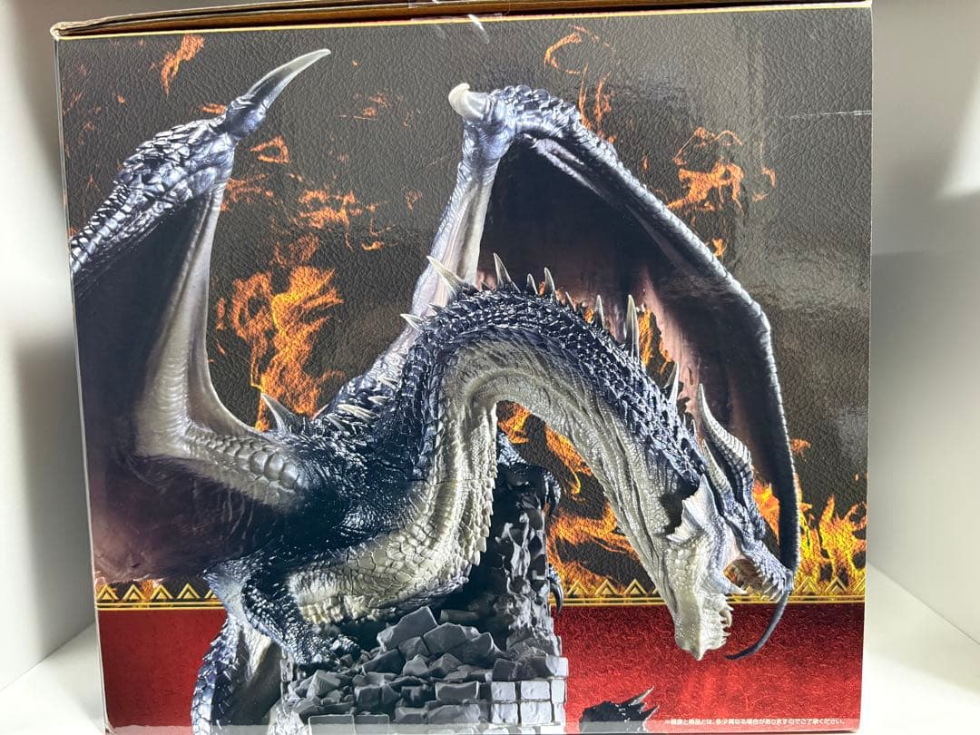 一番くじ モンスターハンター 20thミラボレアス ラストワン フィギュア