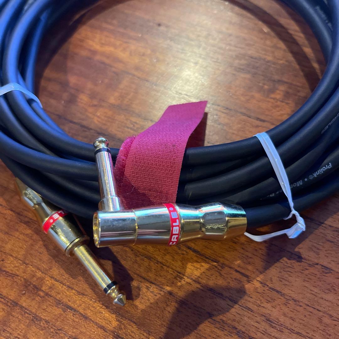 MONSTER CABLE ROCK 6.4m ３本セット