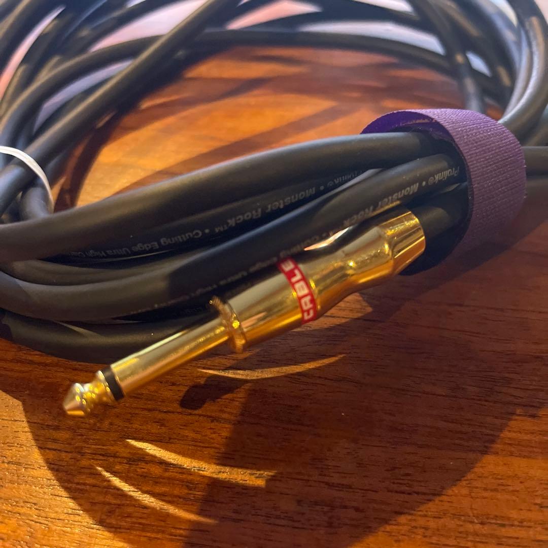 MONSTER CABLE ROCK 6.4m ３本セット