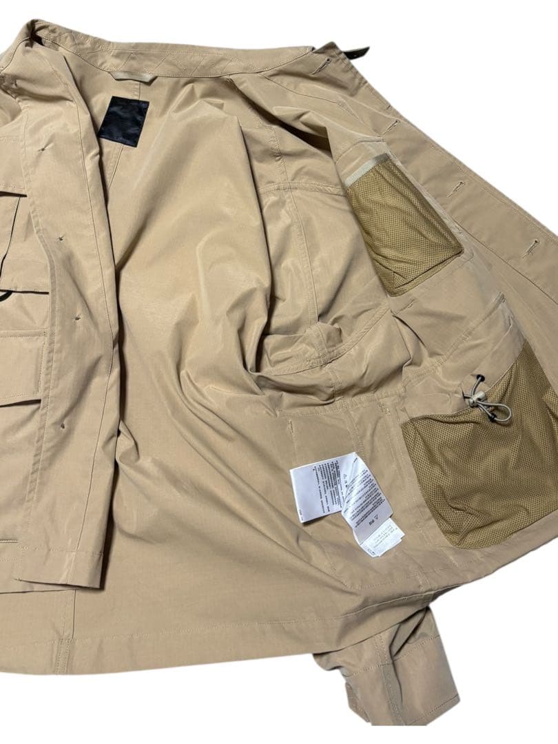 ジャケット・アウター daiwa piar 39 Tech Jungle Fatigue Jacket